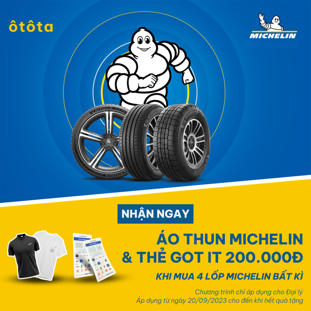 Khuyễn mãi Michelin